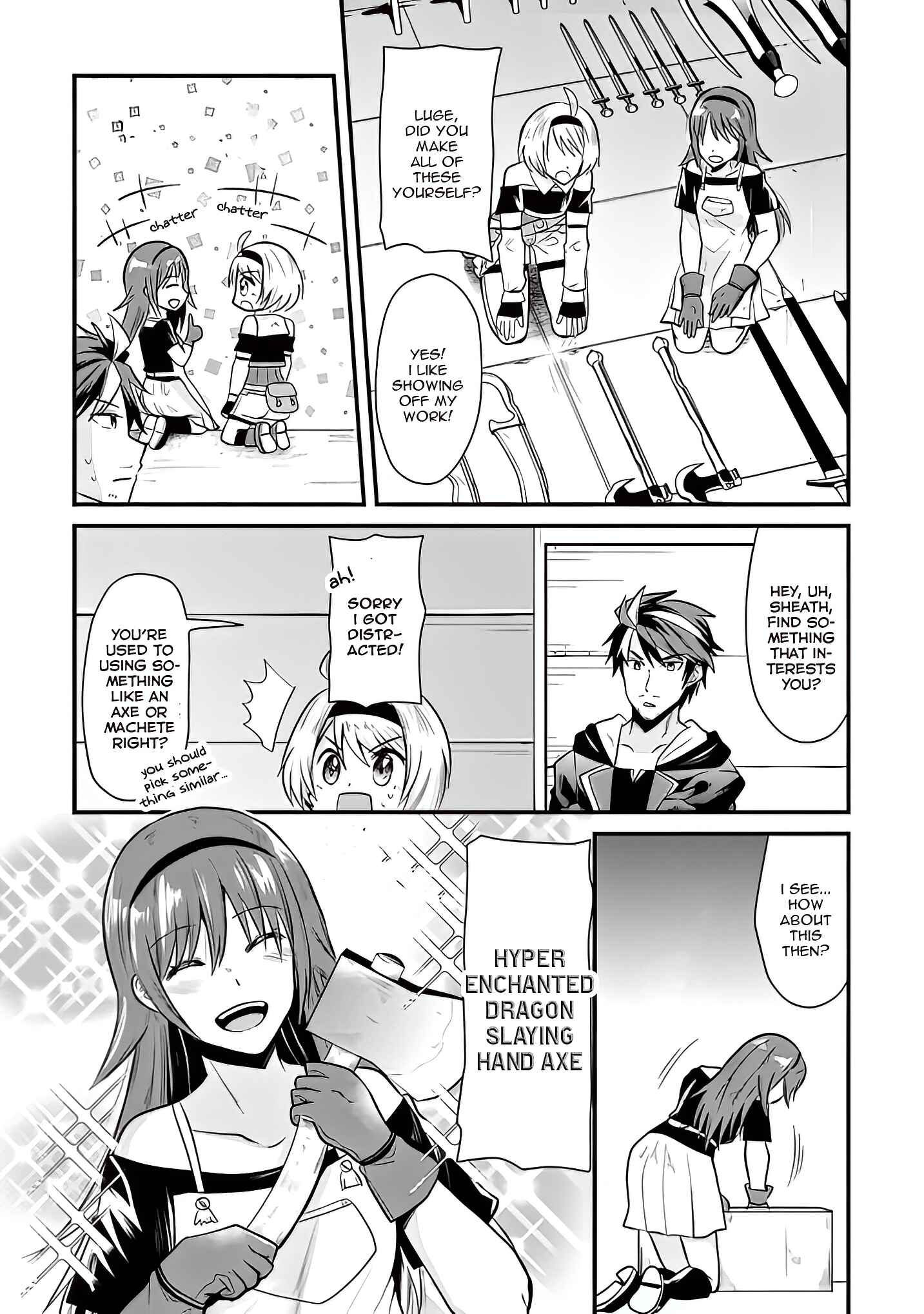 Page 8 Chapter 2 Boukensha Guild no Bannou Advisor