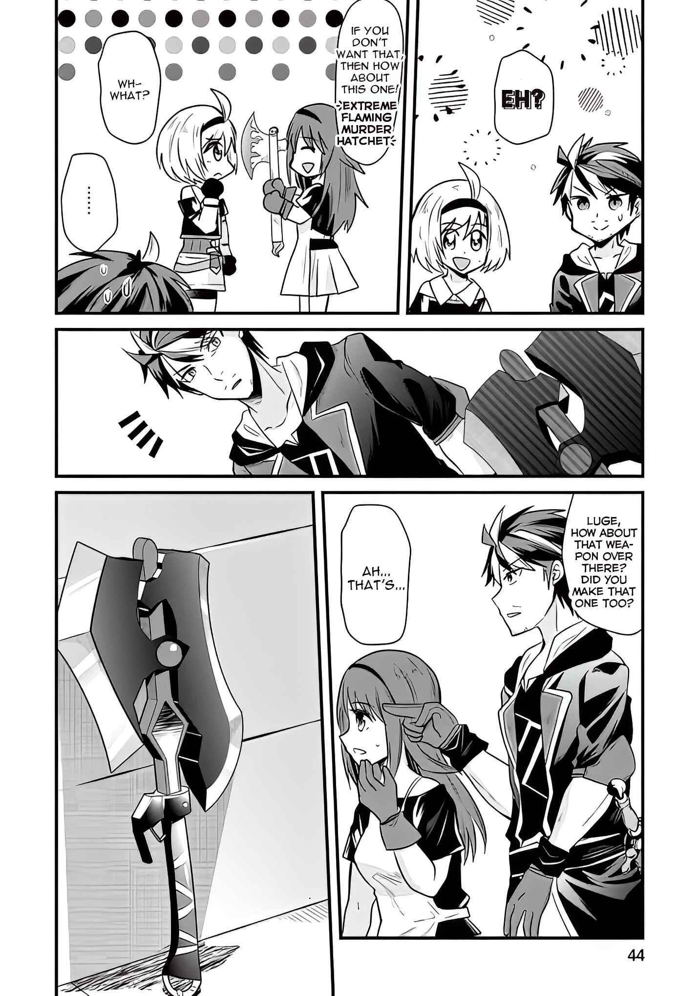 Page 9 Chapter 2 Boukensha Guild no Bannou Advisor