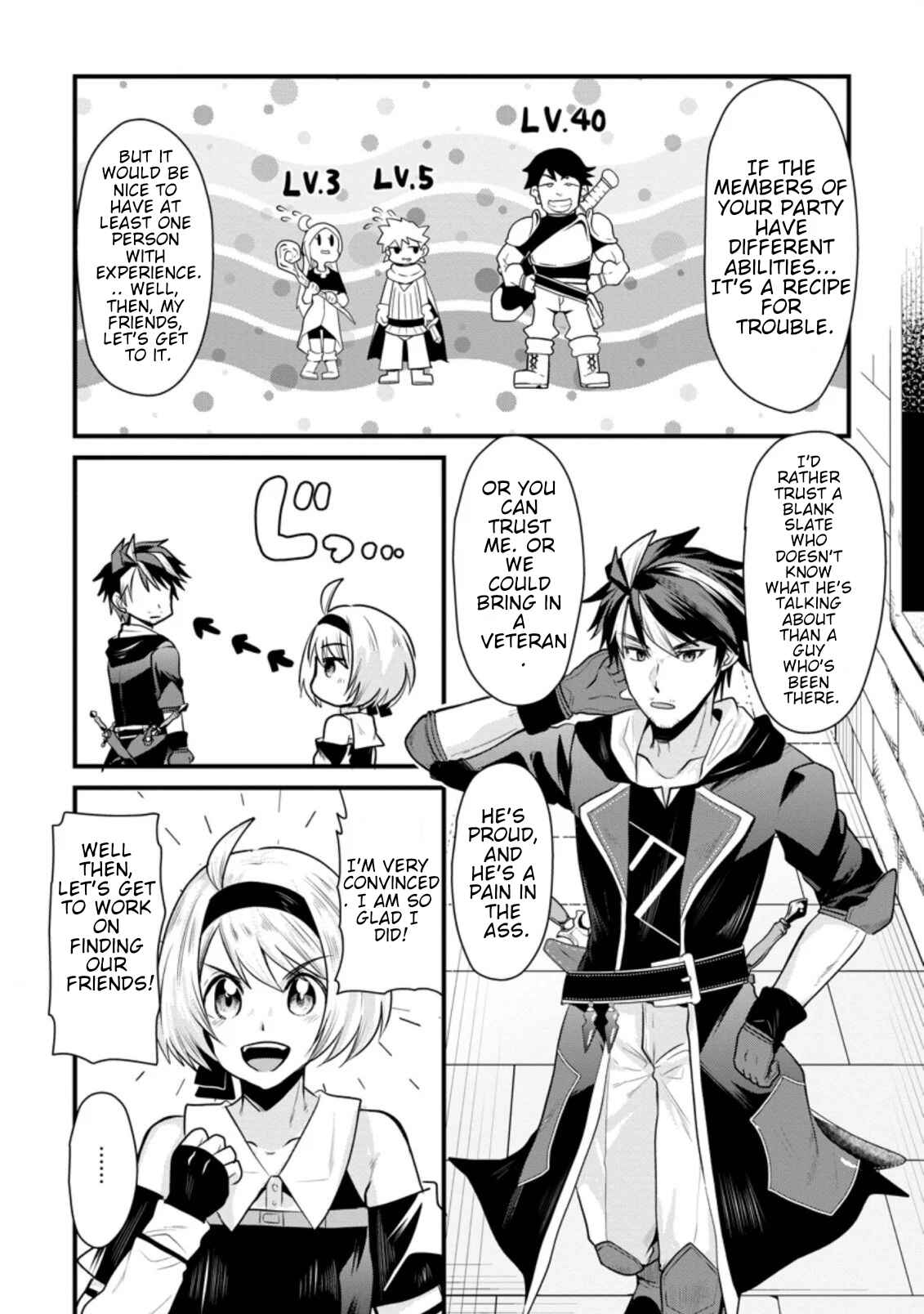 Page 5 Chapter 2.2 Boukensha Guild no Bannou Advisor