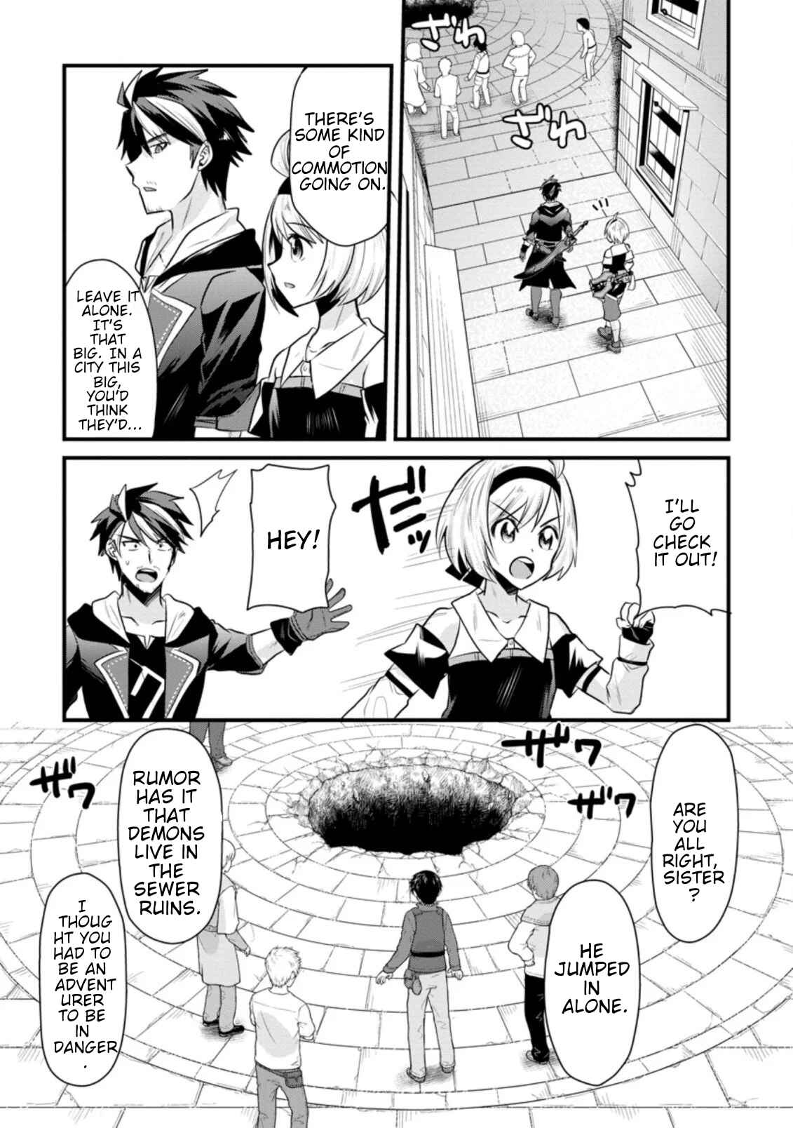 Page 6 Chapter 2.2 Boukensha Guild no Bannou Advisor