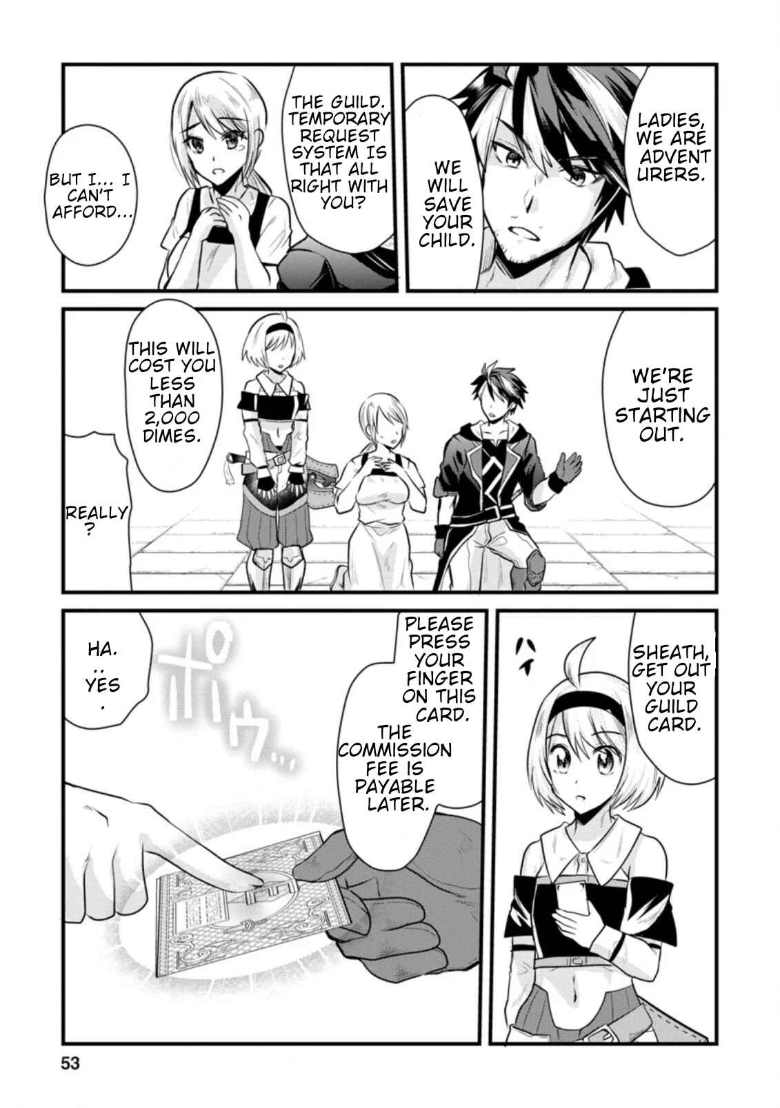 Page 8 Chapter 2.2 Boukensha Guild no Bannou Advisor
