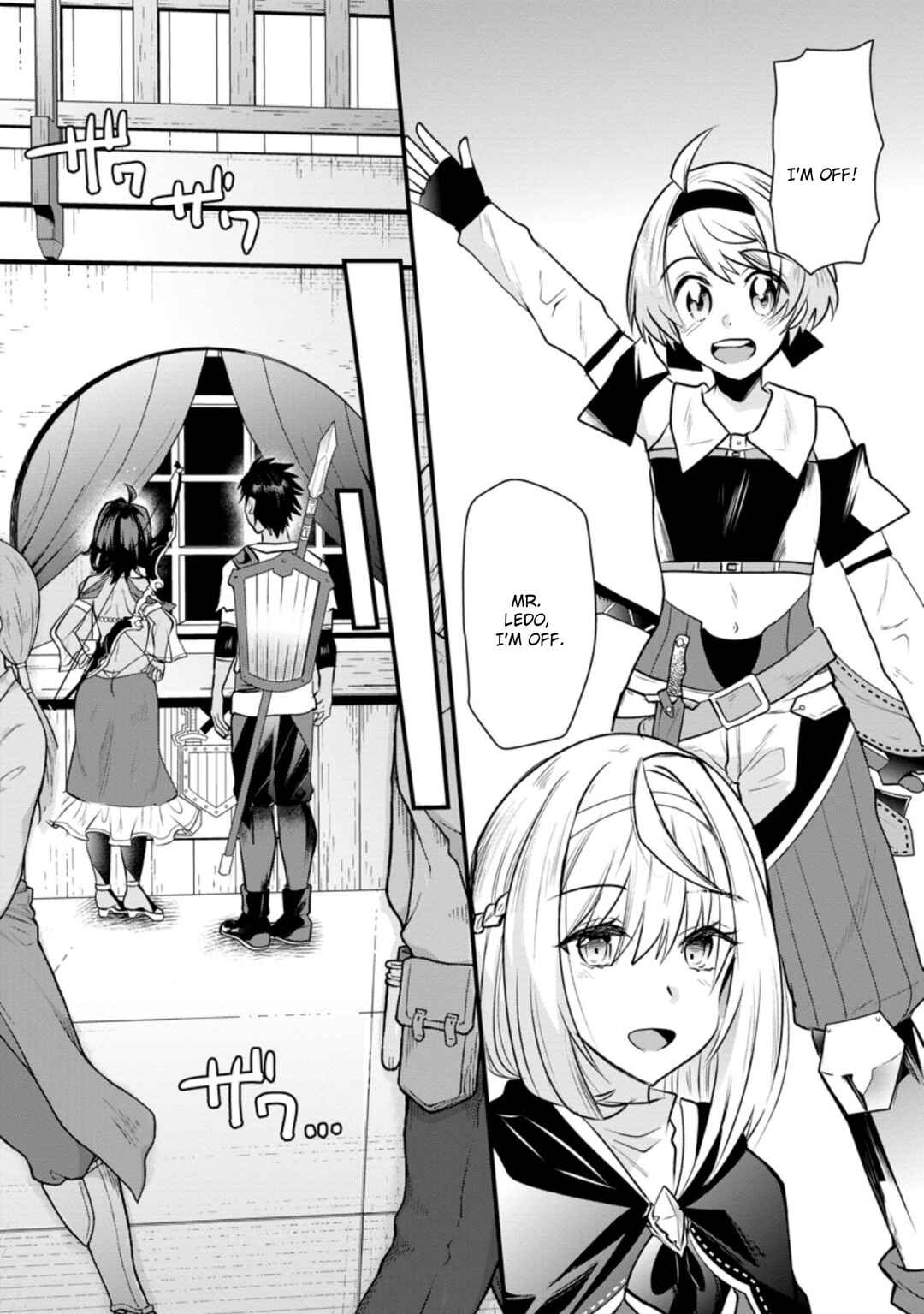 Page 10 Chapter 3.3 Boukensha Guild no Bannou Advisor