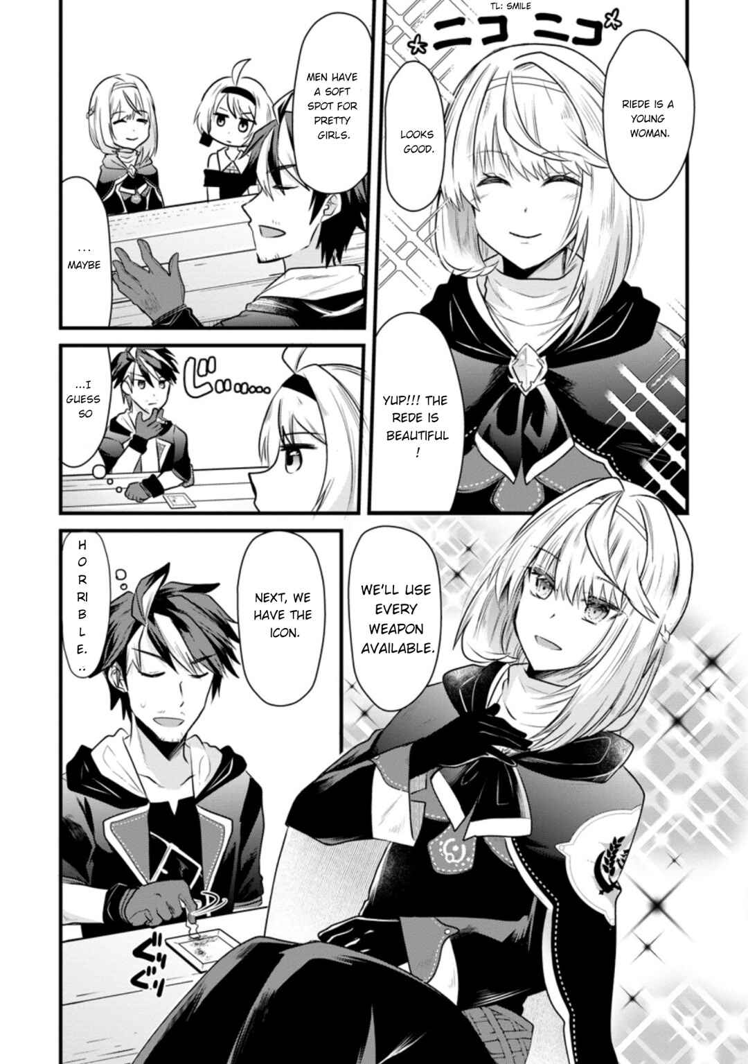 Page 3 Chapter 3.3 Boukensha Guild no Bannou Advisor