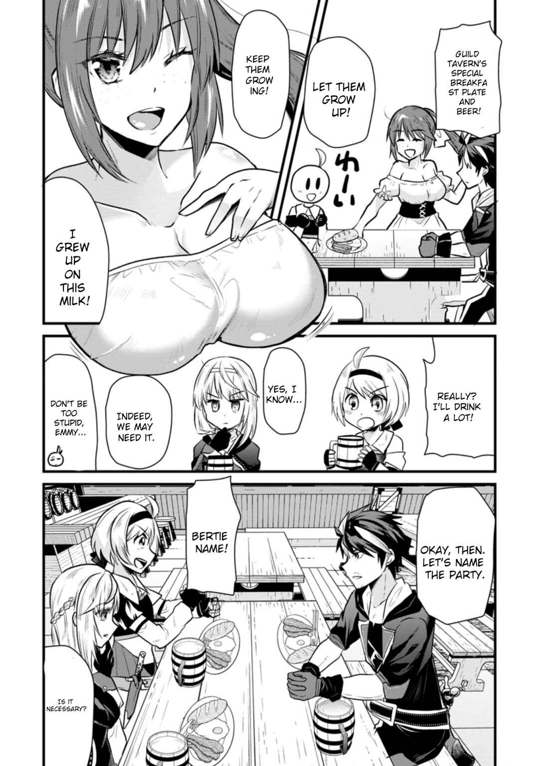 Page 5 Chapter 3.3 Boukensha Guild no Bannou Advisor