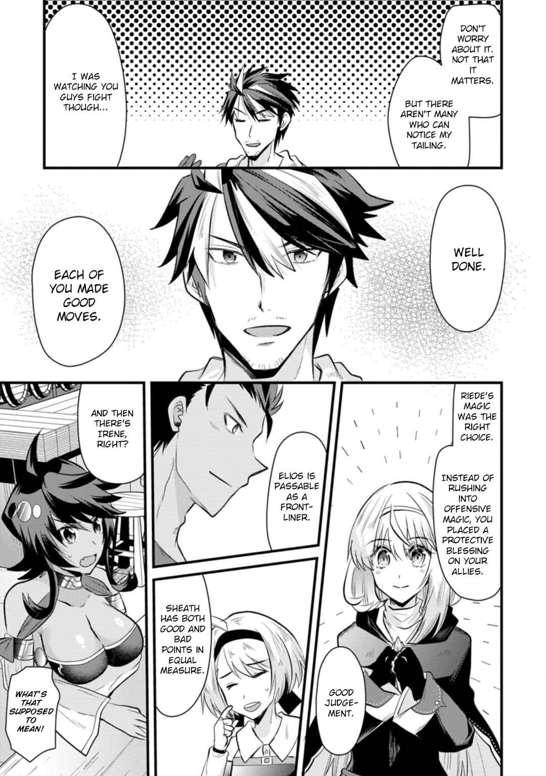 Page 17 Chapter 9 Boukensha Guild no Bannou Advisor