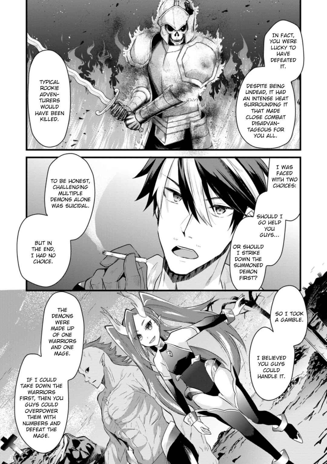 Page 19 Chapter 9 Boukensha Guild no Bannou Advisor