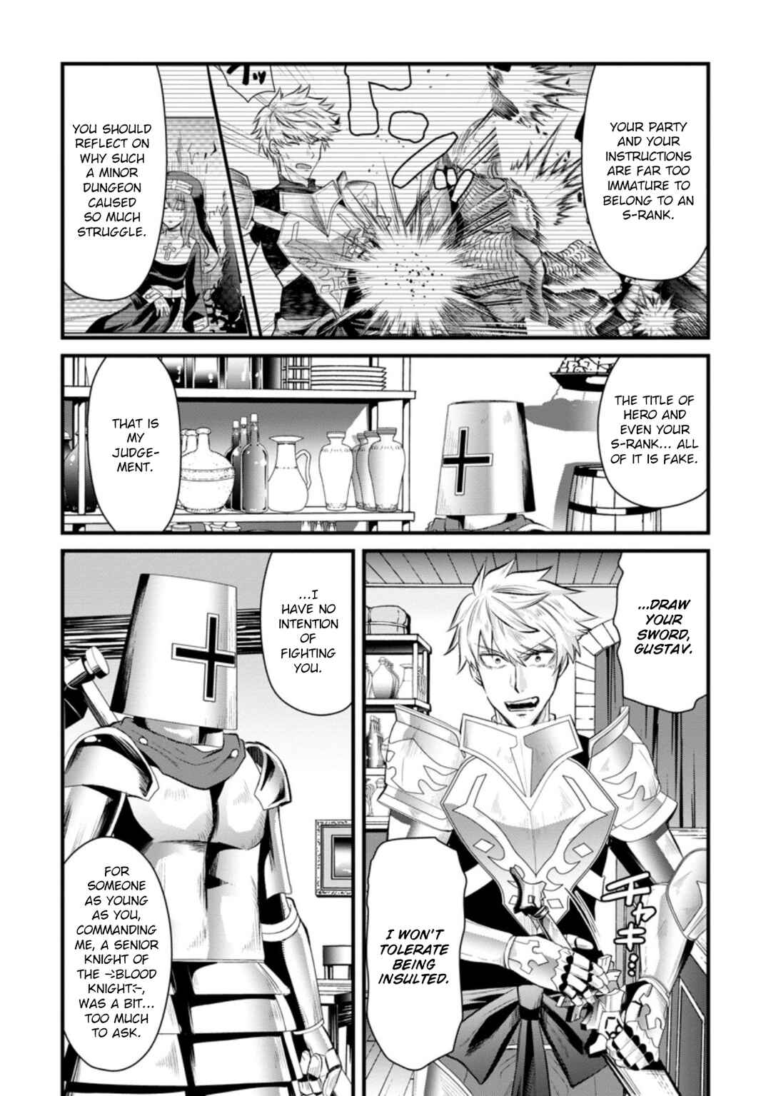 Page 3 Chapter 9 Boukensha Guild no Bannou Advisor