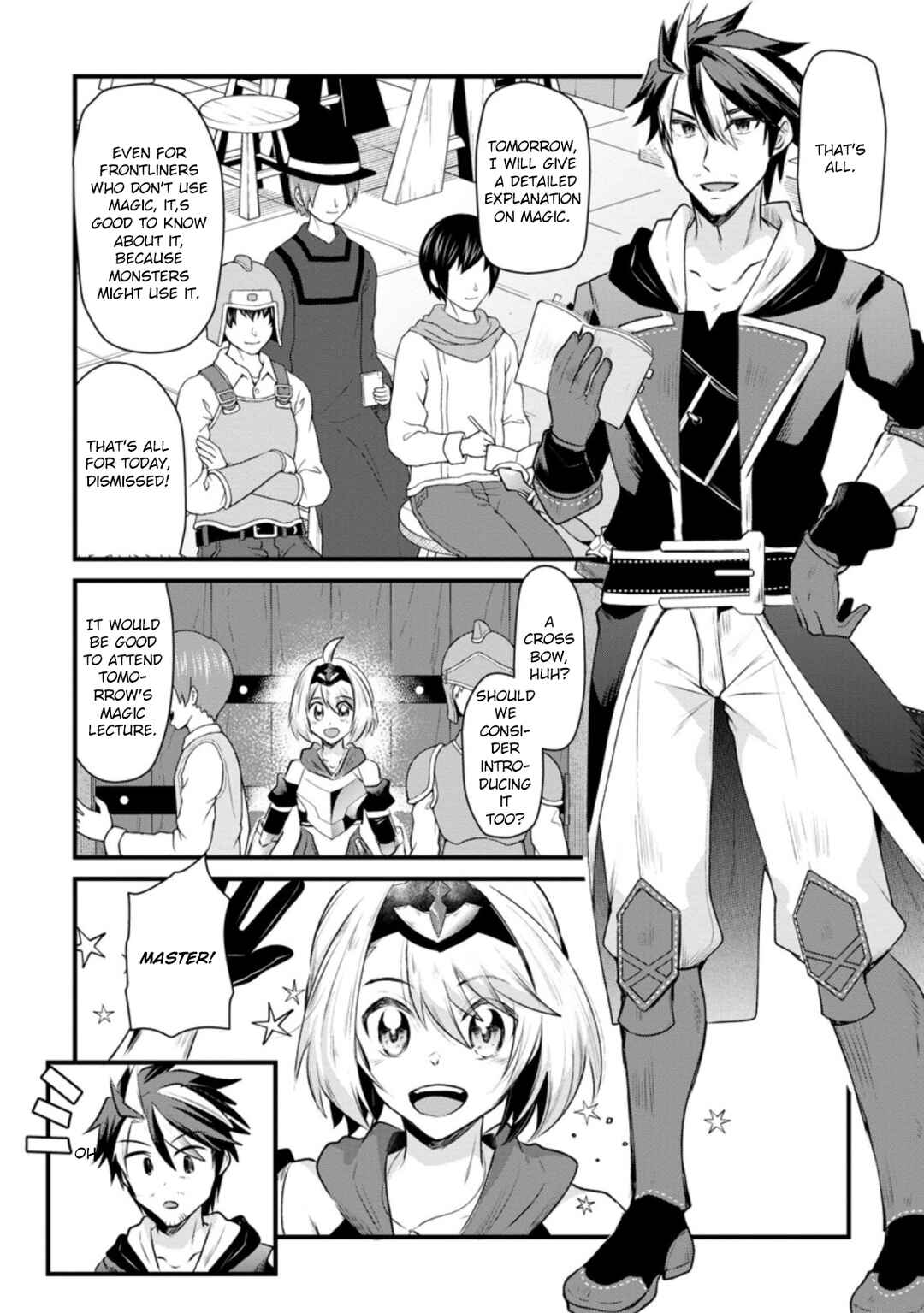 Page 11 Chapter 13 Boukensha Guild no Bannou Advisor