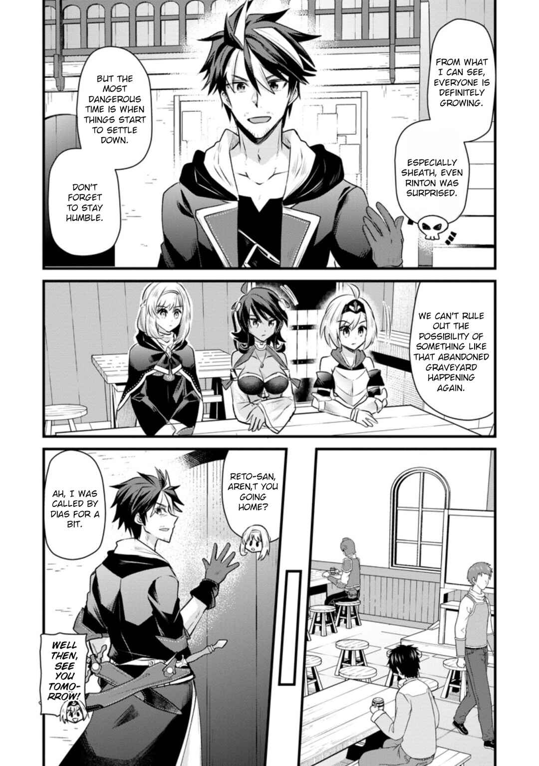 Page 15 Chapter 13 Boukensha Guild no Bannou Advisor