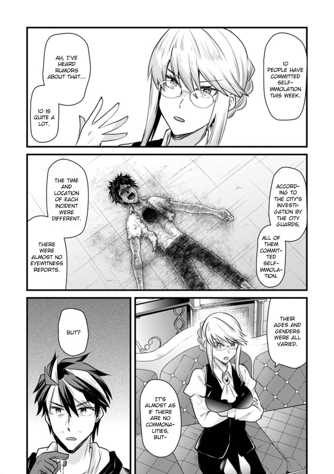 Page 18 Chapter 13 Boukensha Guild no Bannou Advisor