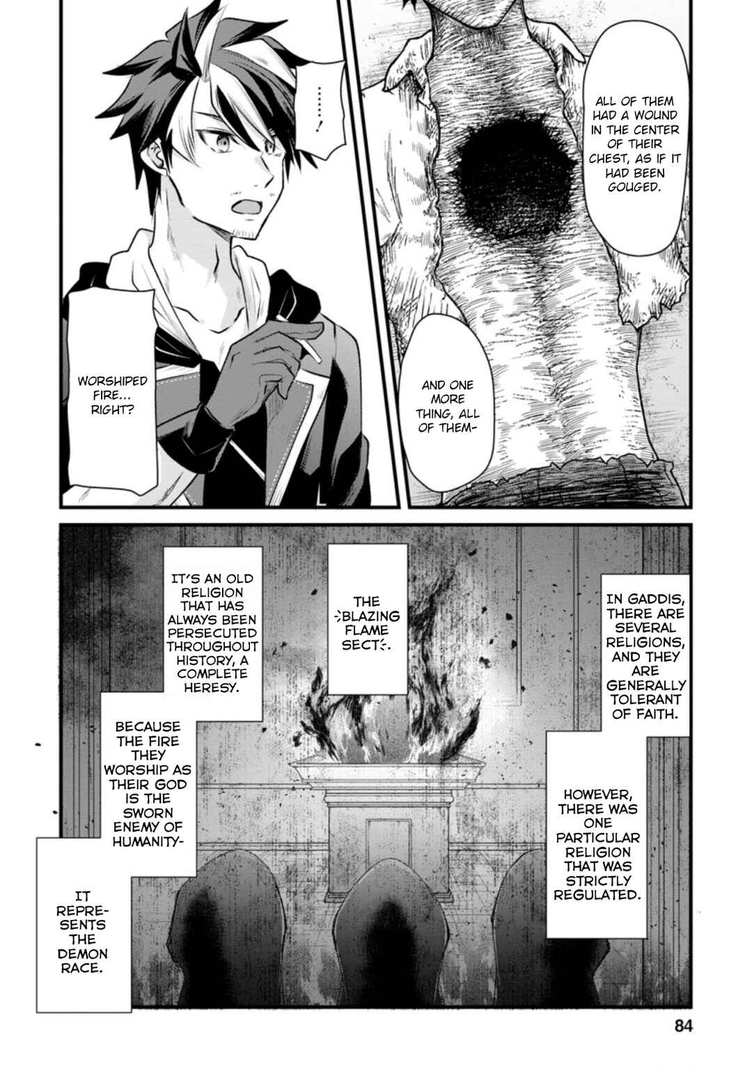 Page 19 Chapter 13 Boukensha Guild no Bannou Advisor