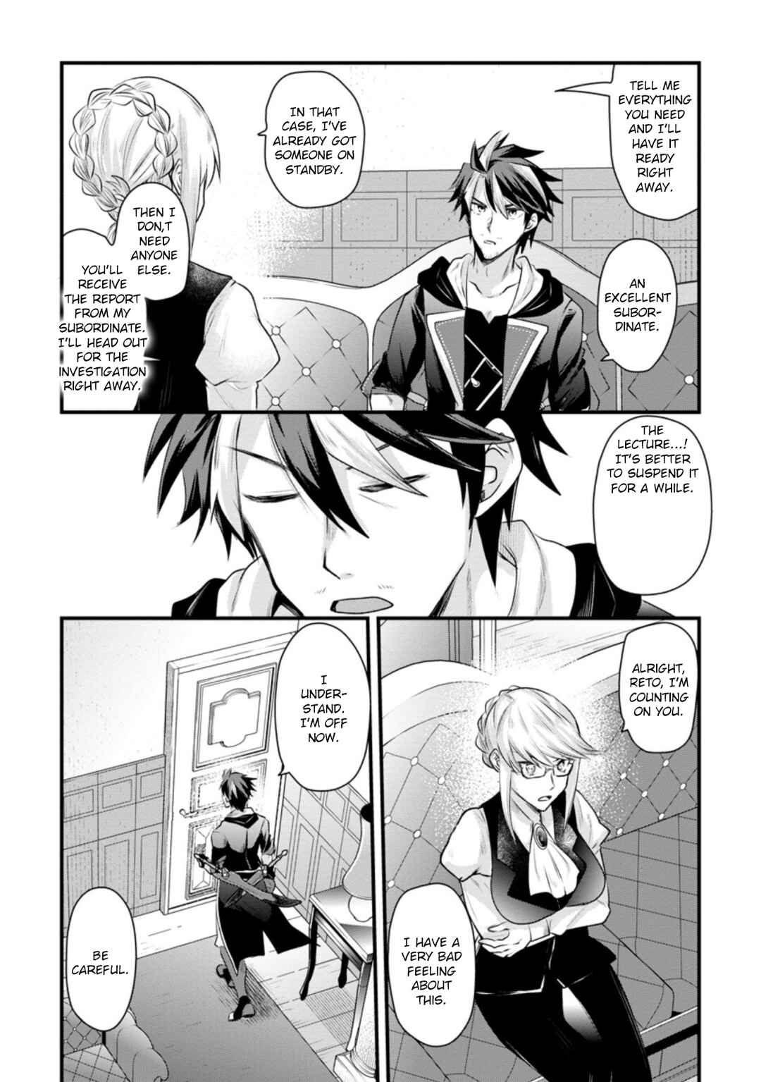Page 24 Chapter 13 Boukensha Guild no Bannou Advisor