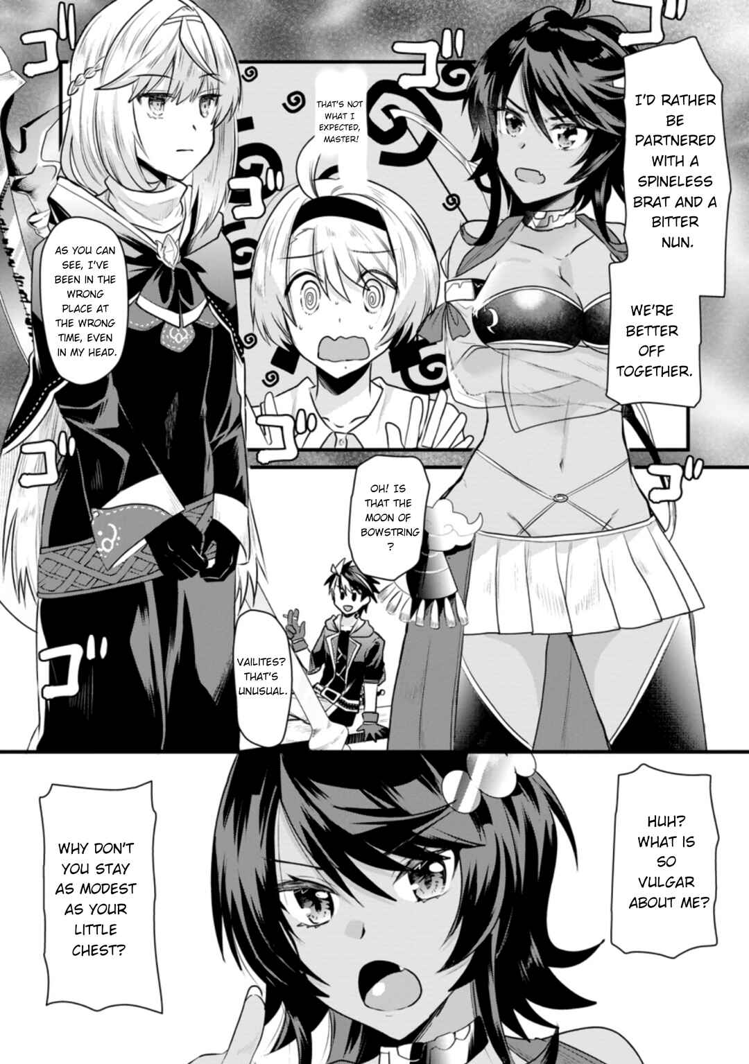 Page 2 Chapter 4.1 Boukensha Guild no Bannou Advisor