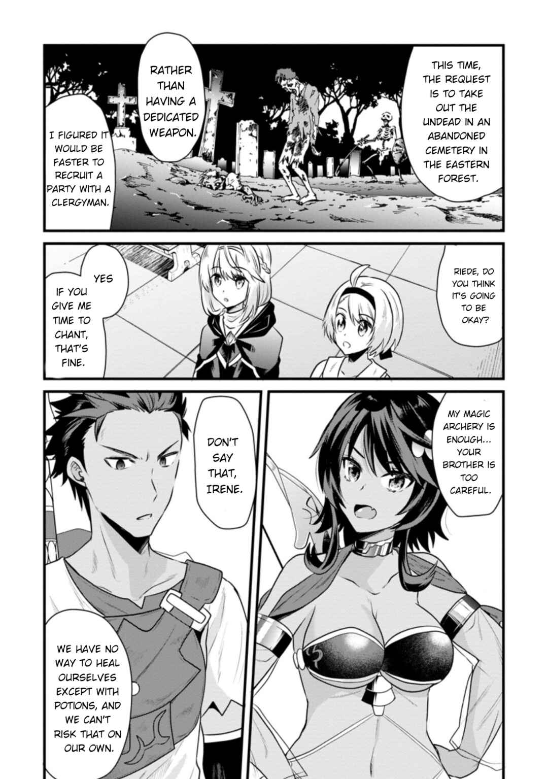 Page 5 Chapter 4.1 Boukensha Guild no Bannou Advisor