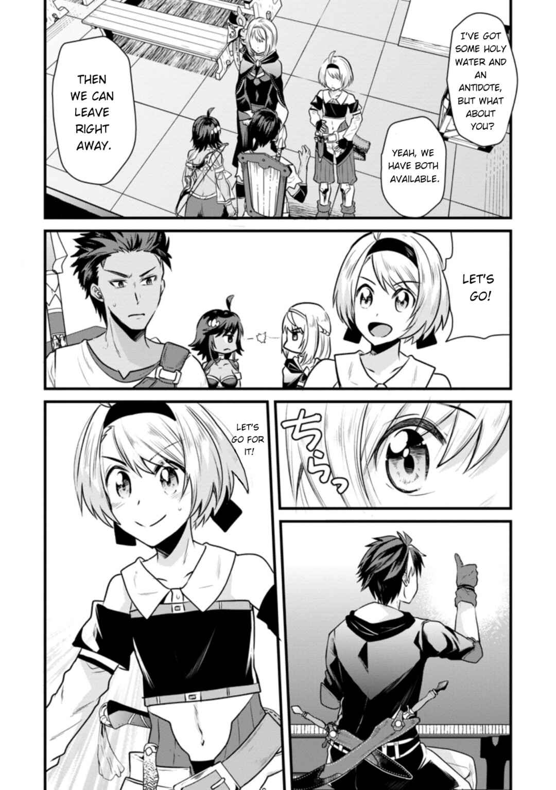 Page 6 Chapter 4.1 Boukensha Guild no Bannou Advisor