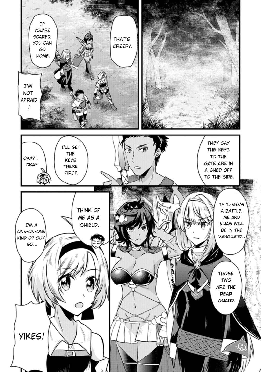 Page 7 Chapter 4.1 Boukensha Guild no Bannou Advisor