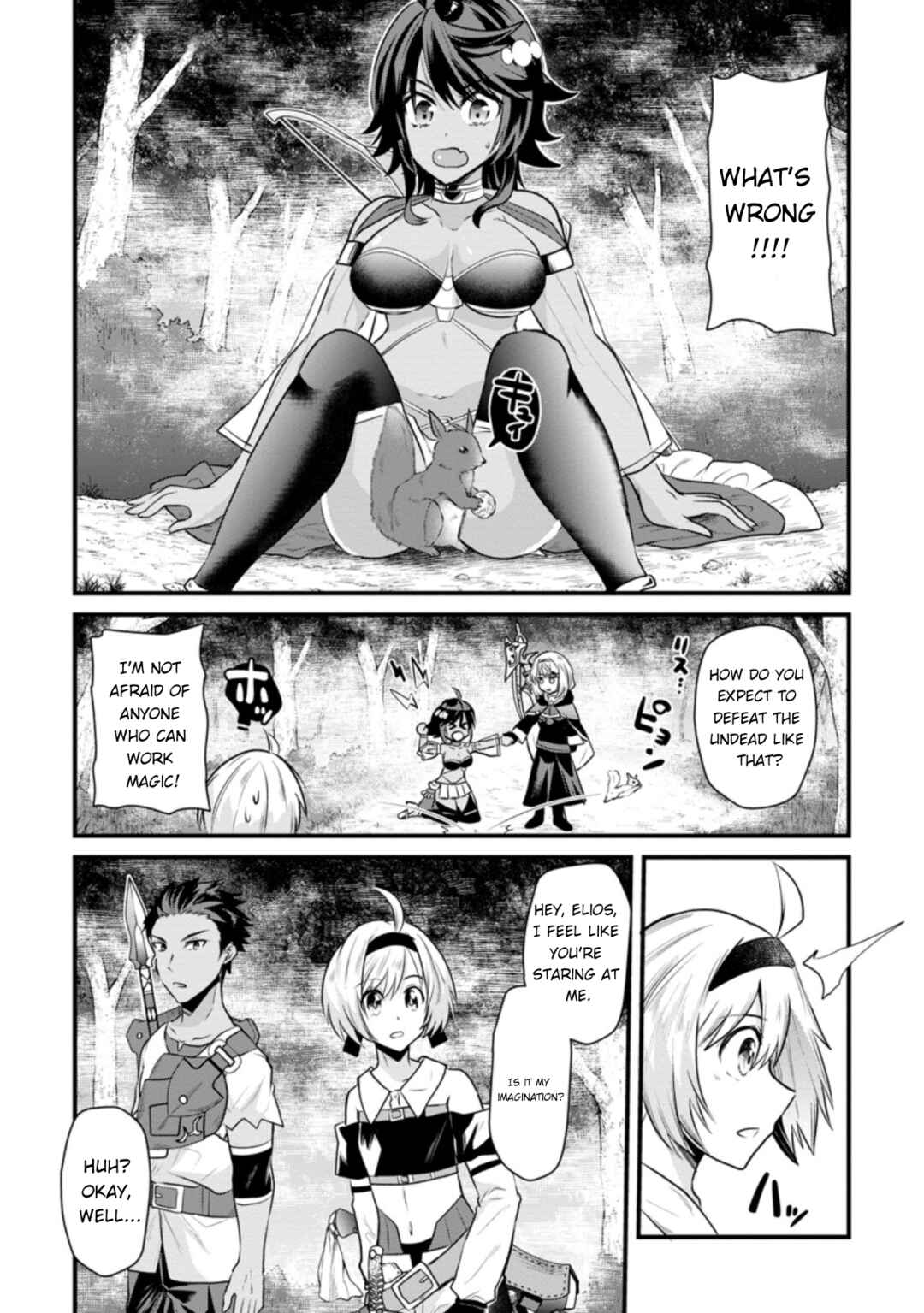 Page 8 Chapter 4.1 Boukensha Guild no Bannou Advisor