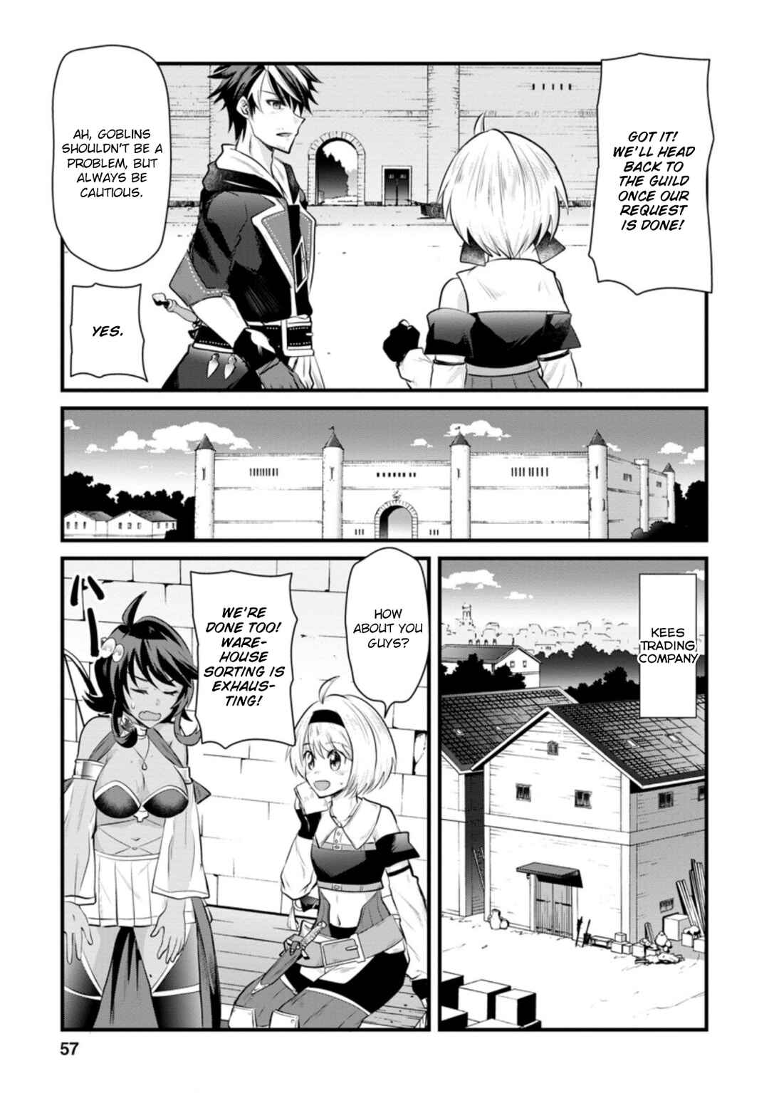 Page 24 Chapter 12 Boukensha Guild no Bannou Advisor