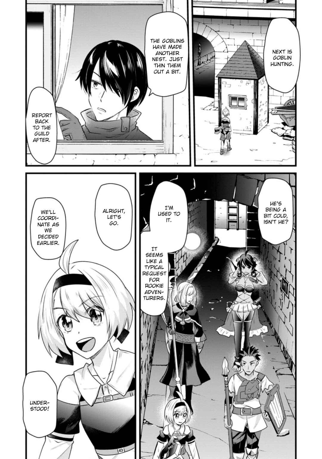 Page 27 Chapter 12 Boukensha Guild no Bannou Advisor