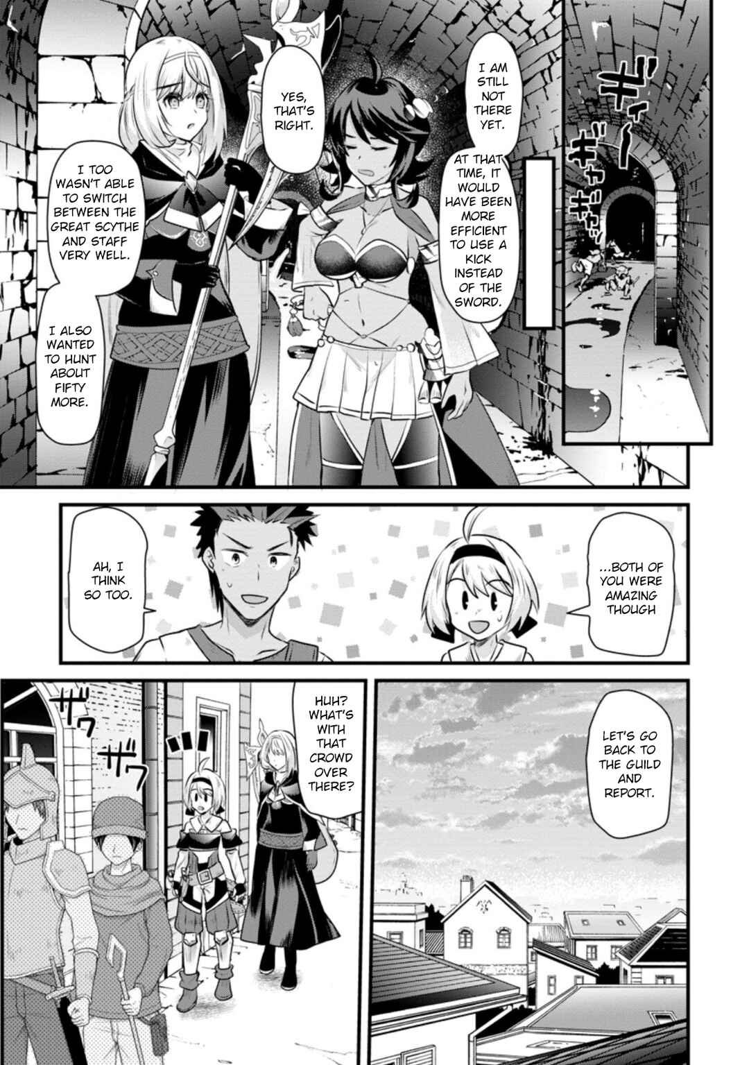 Page 28 Chapter 12 Boukensha Guild no Bannou Advisor