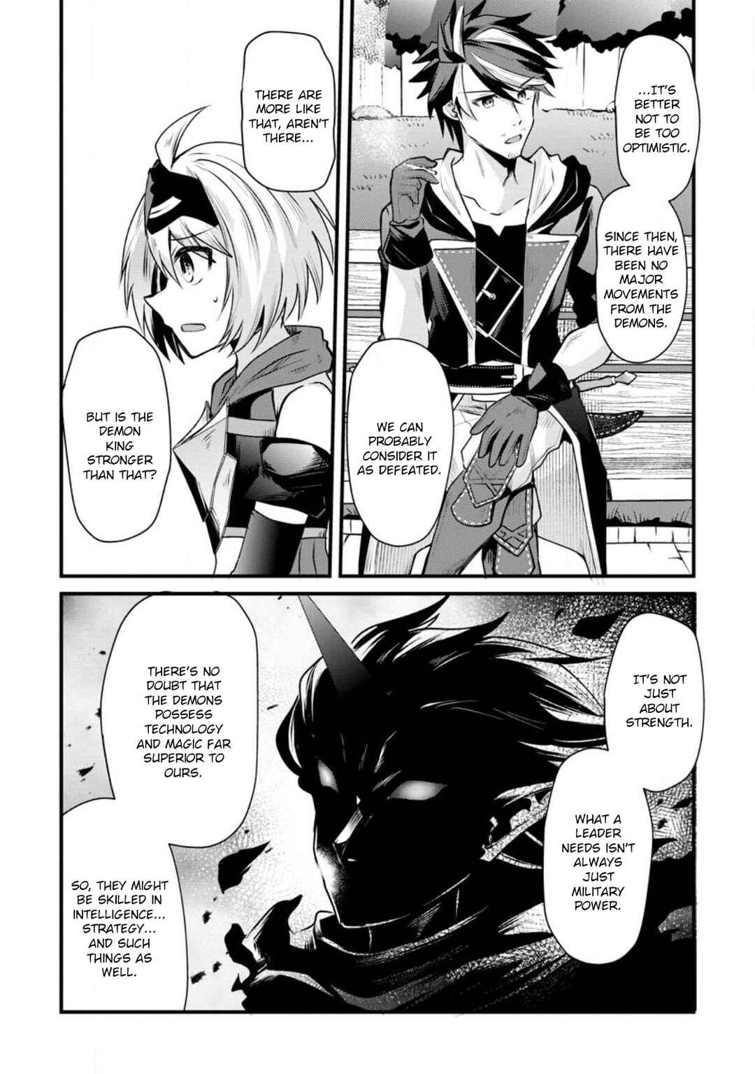 Page 14 Chapter 20 Boukensha Guild no Bannou Advisor