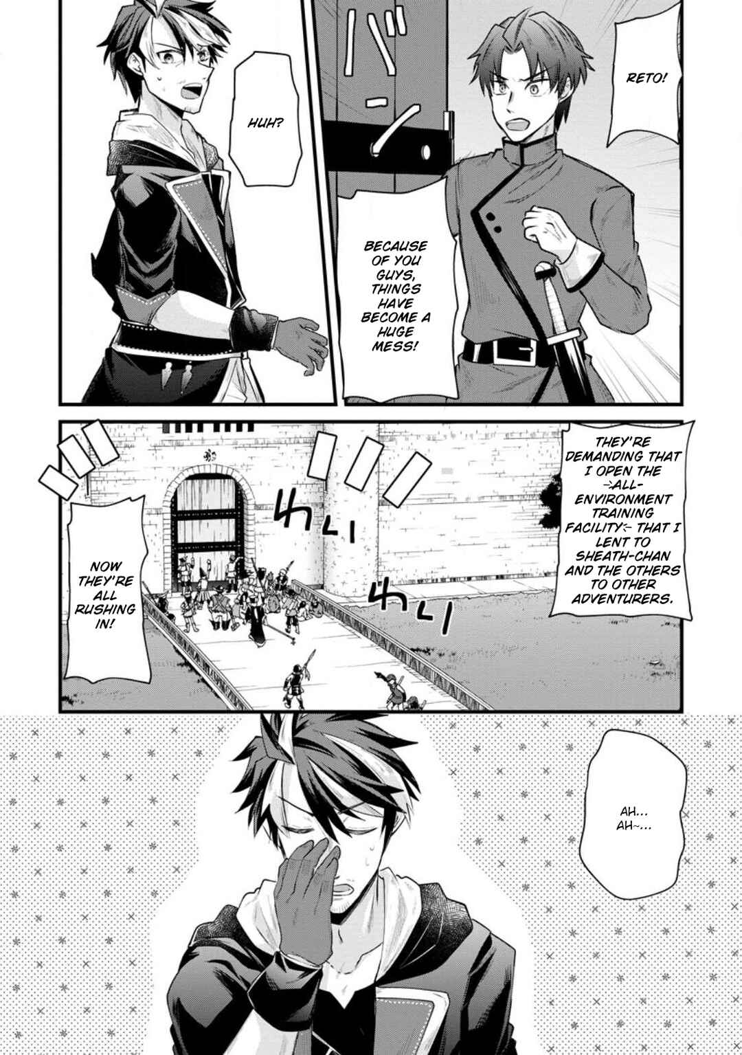 Page 22 Chapter 20 Boukensha Guild no Bannou Advisor