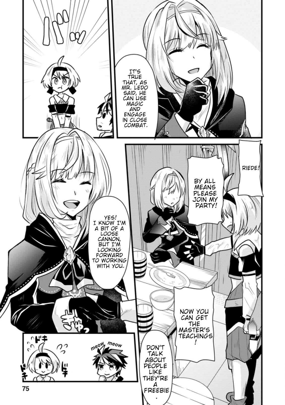 Page 10 Chapter 3.1 Boukensha Guild no Bannou Advisor