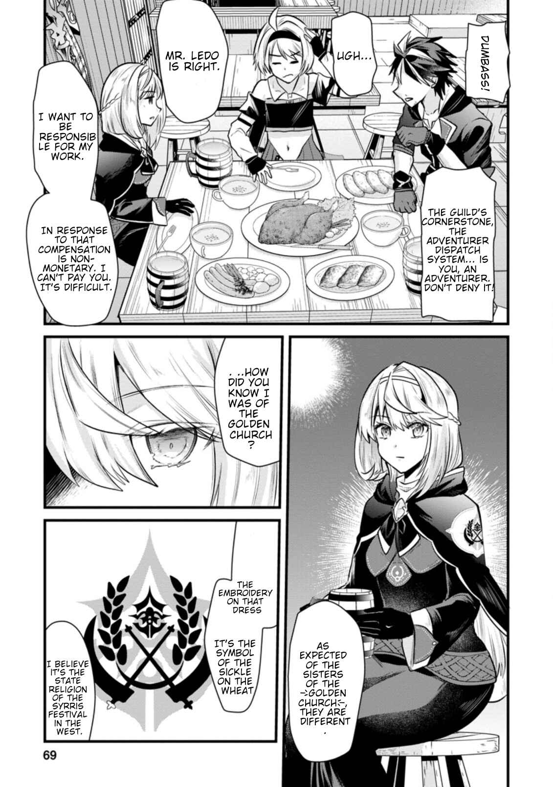 Page 4 Chapter 3.1 Boukensha Guild no Bannou Advisor