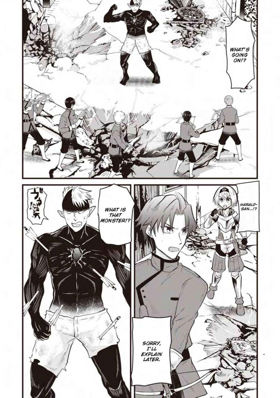Page 2 Chapter 16 Boukensha Guild no Bannou Advisor