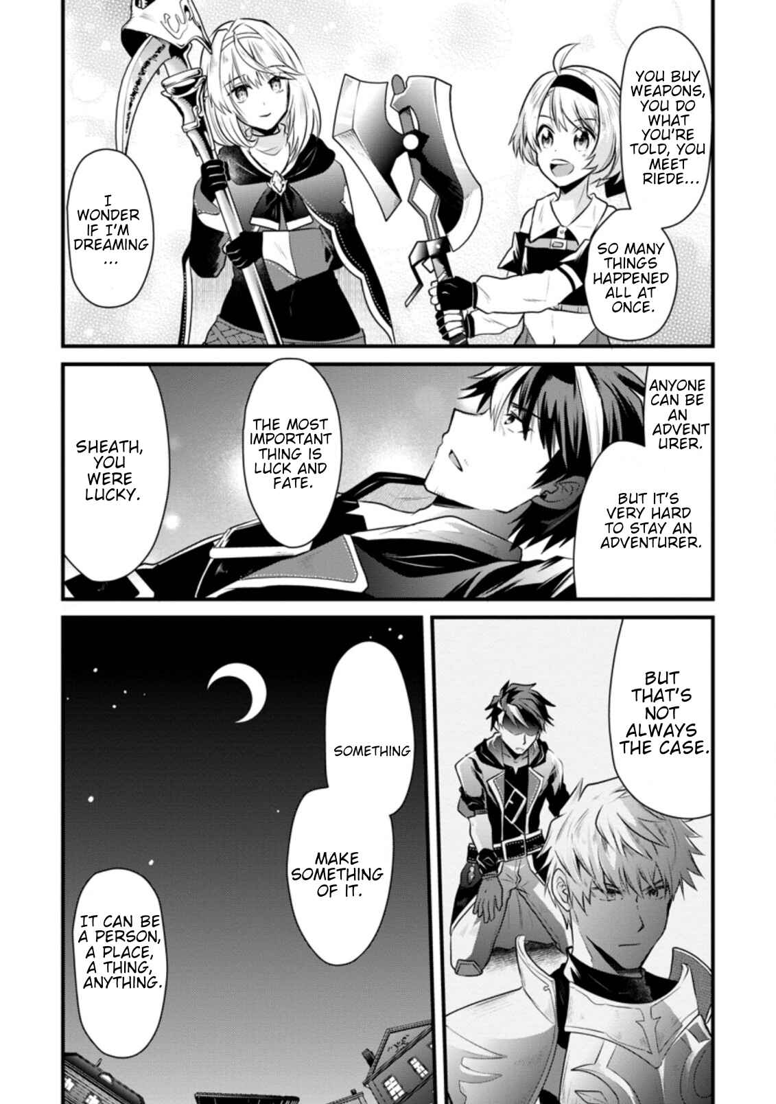 Page 8 Chapter 3.2 Boukensha Guild no Bannou Advisor