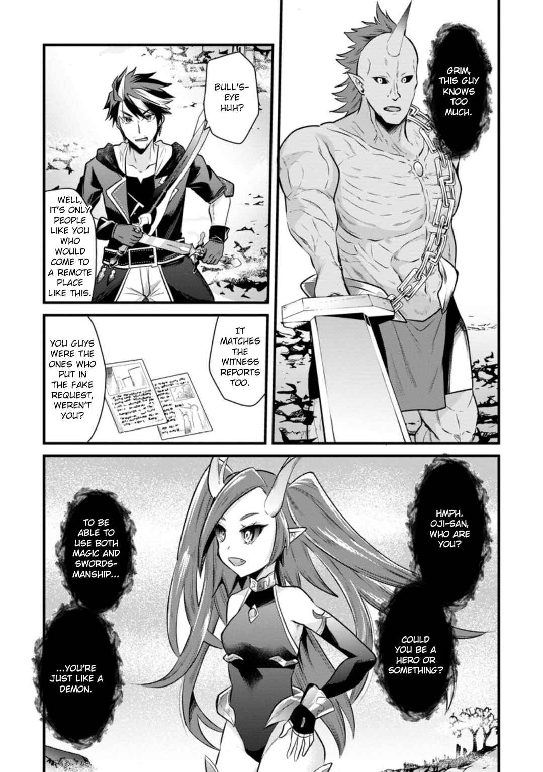 Page 13 Chapter 6 Boukensha Guild no Bannou Advisor