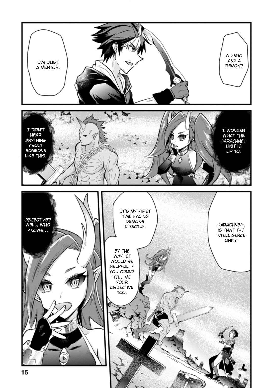 Page 14 Chapter 6 Boukensha Guild no Bannou Advisor