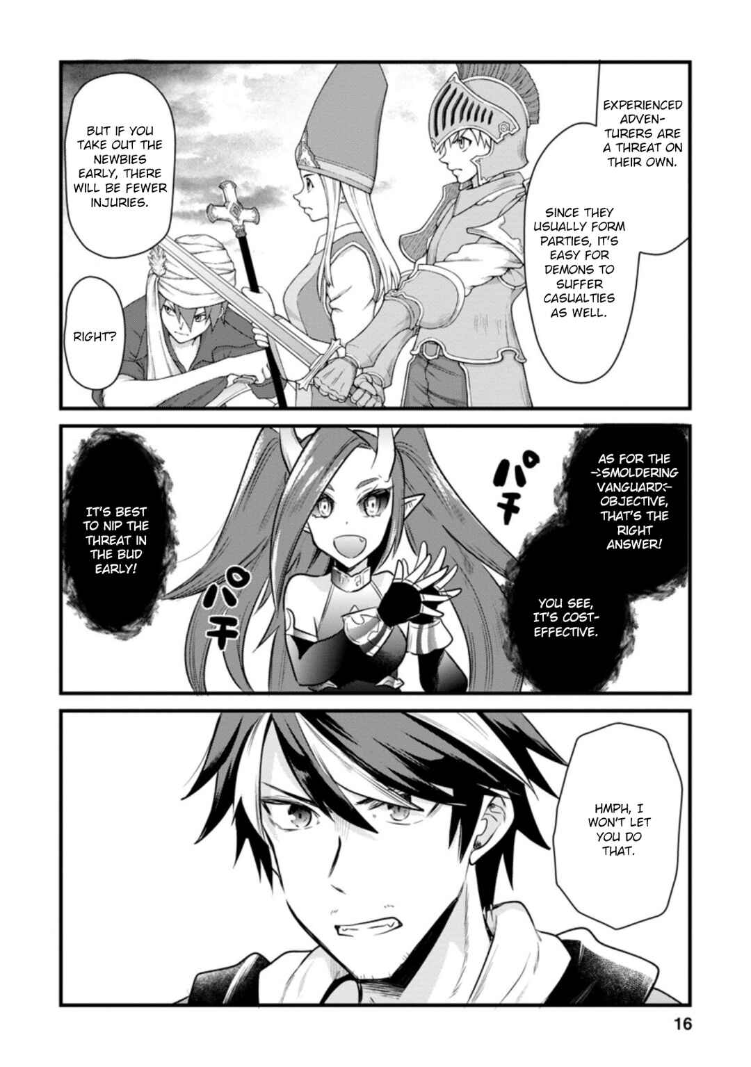 Page 15 Chapter 6 Boukensha Guild no Bannou Advisor