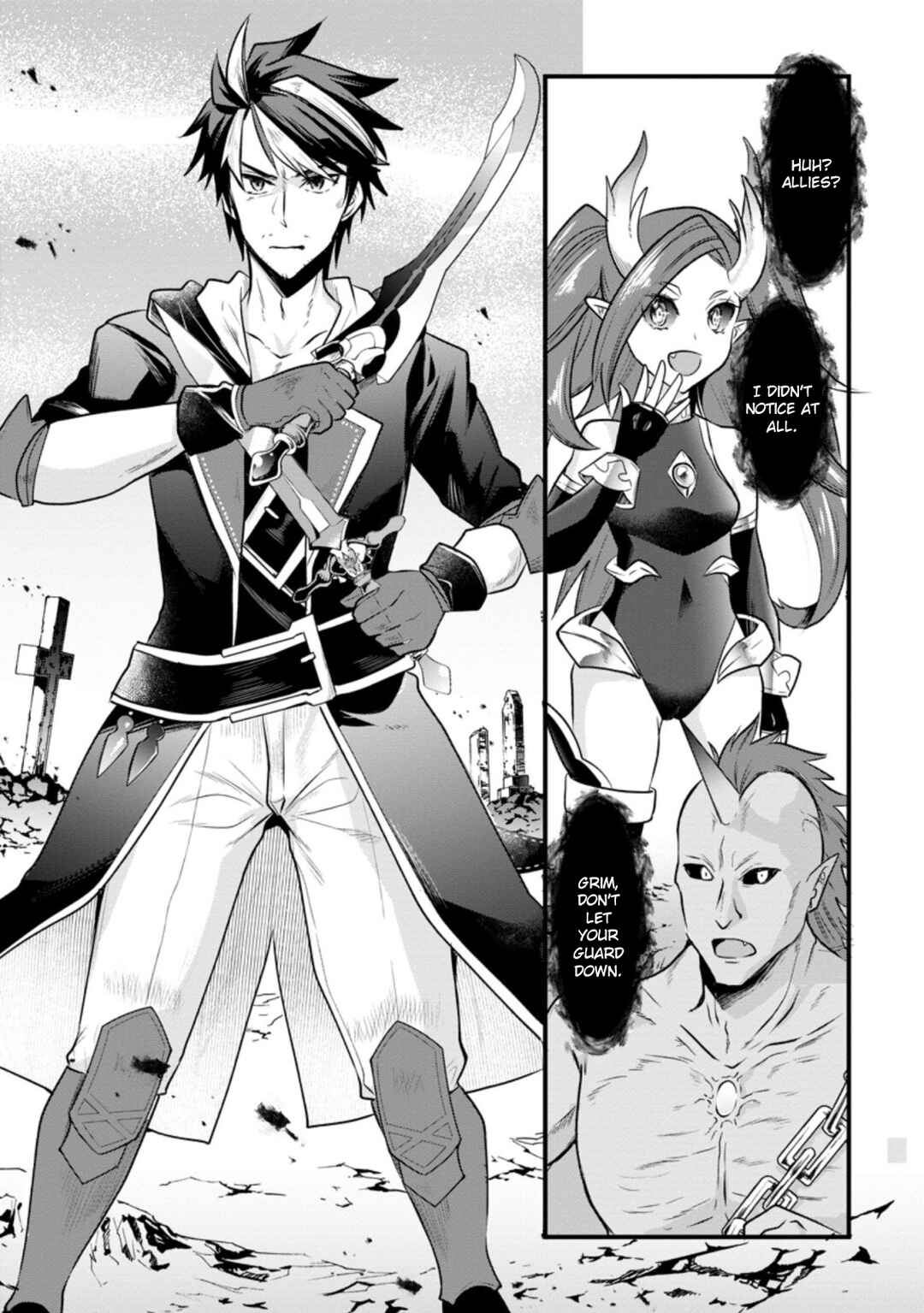 Page 3 Chapter 6 Boukensha Guild no Bannou Advisor