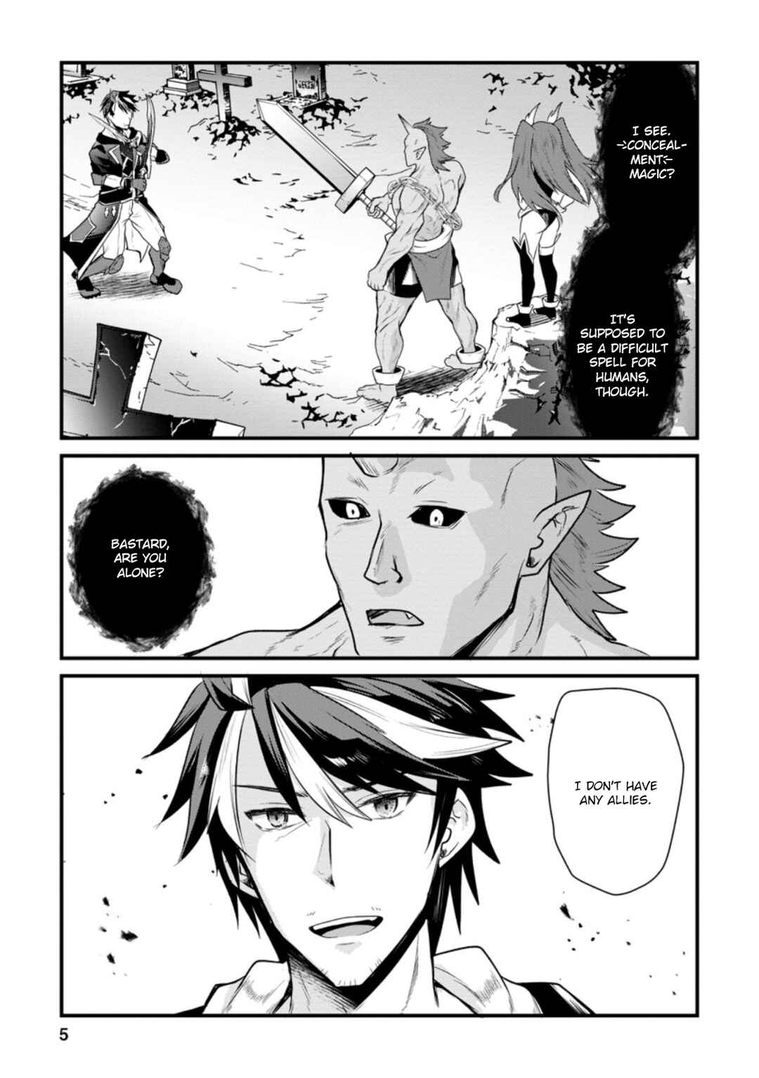 Page 4 Chapter 6 Boukensha Guild no Bannou Advisor