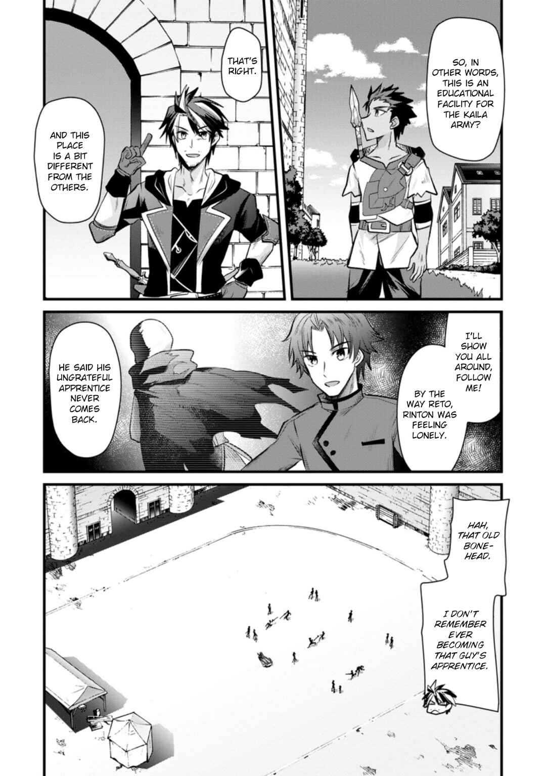 Page 13 Chapter 11 Boukensha Guild no Bannou Advisor