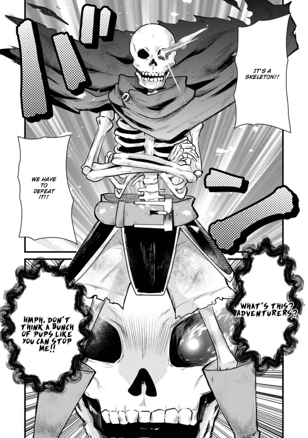 Page 21 Chapter 11 Boukensha Guild no Bannou Advisor