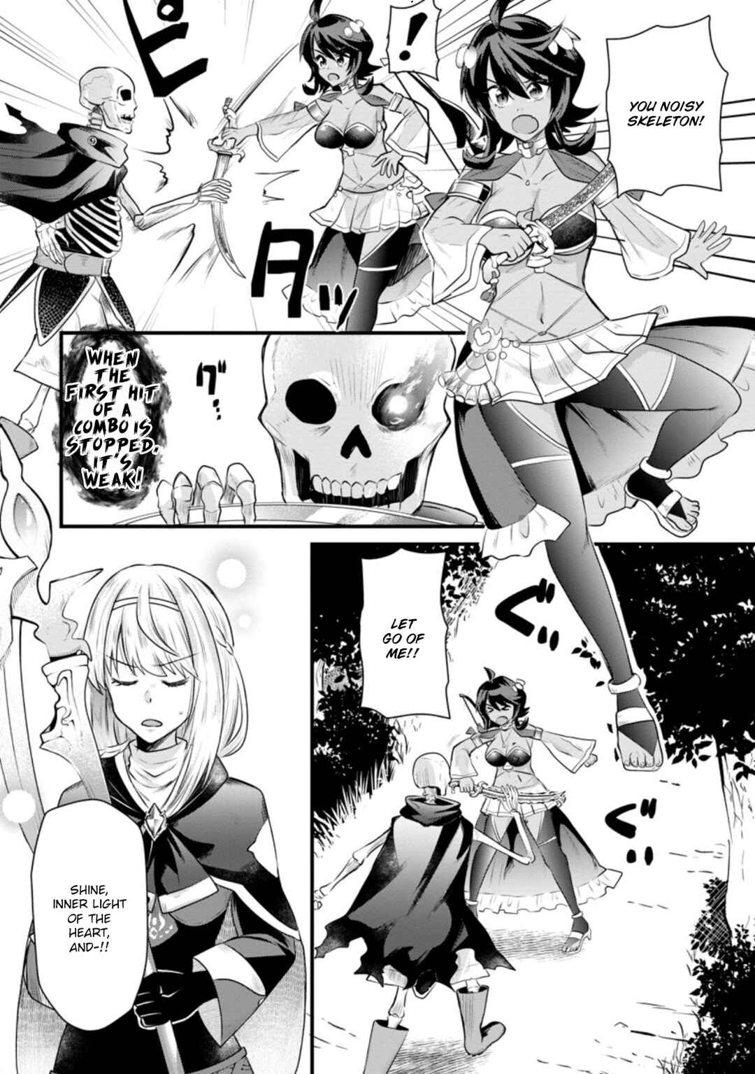 Page 25 Chapter 11 Boukensha Guild no Bannou Advisor