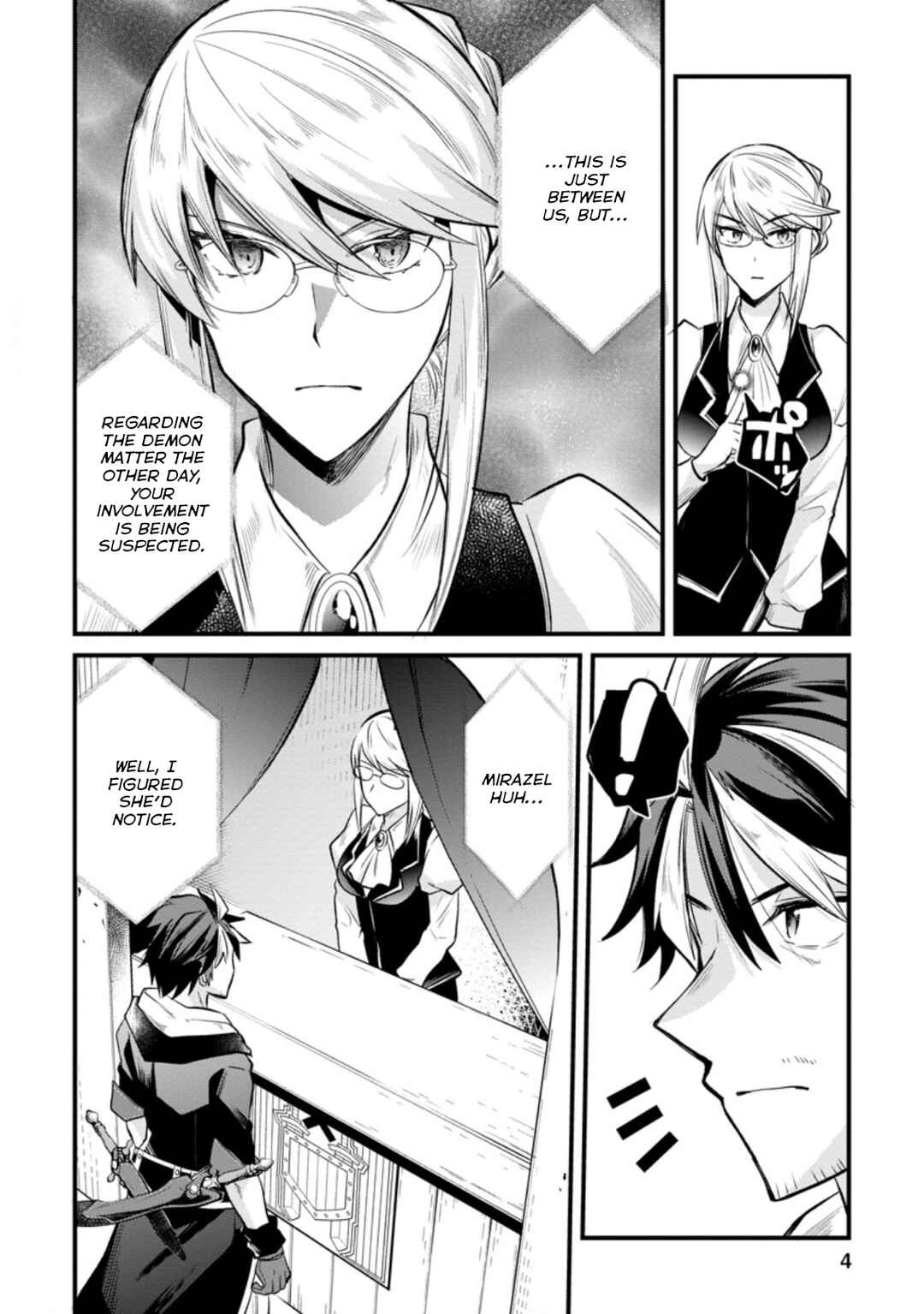 Page 3 Chapter 11 Boukensha Guild no Bannou Advisor