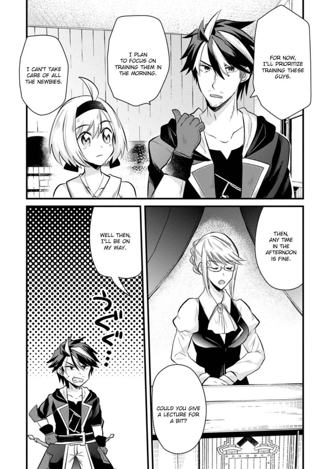 Page 5 Chapter 11 Boukensha Guild no Bannou Advisor