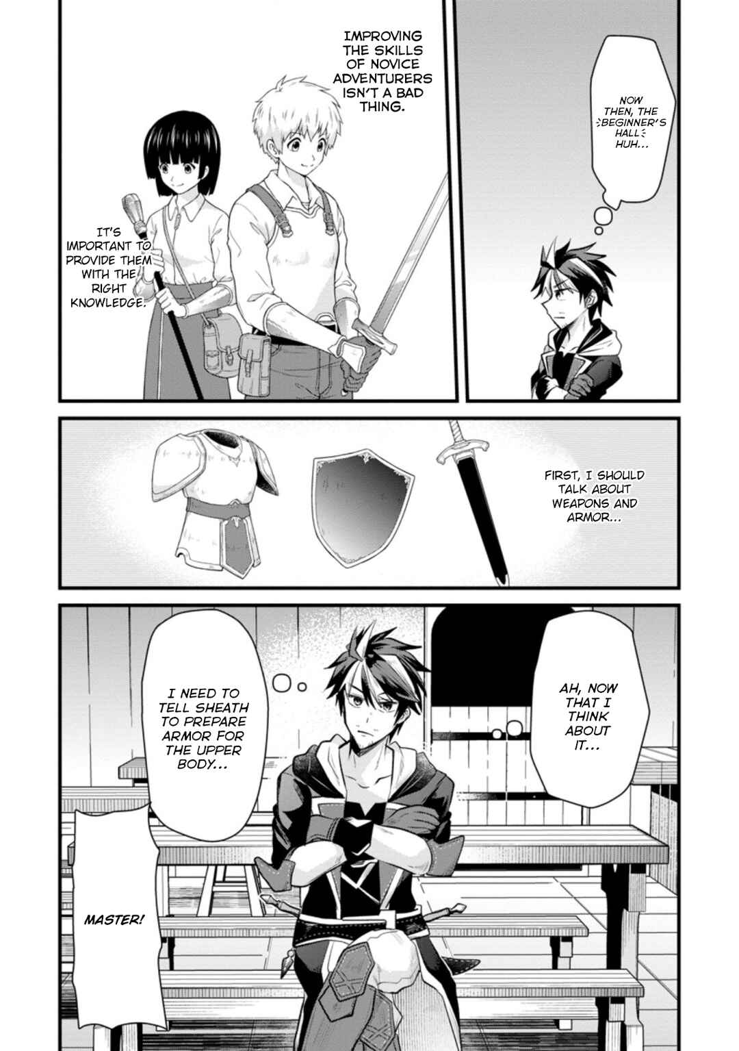Page 8 Chapter 11 Boukensha Guild no Bannou Advisor