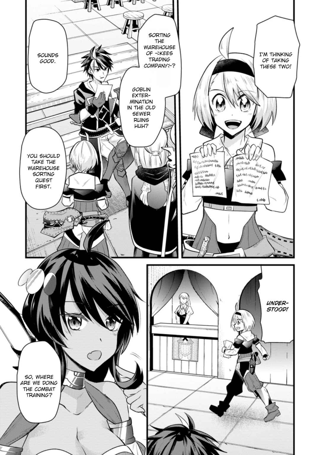 Page 9 Chapter 11 Boukensha Guild no Bannou Advisor