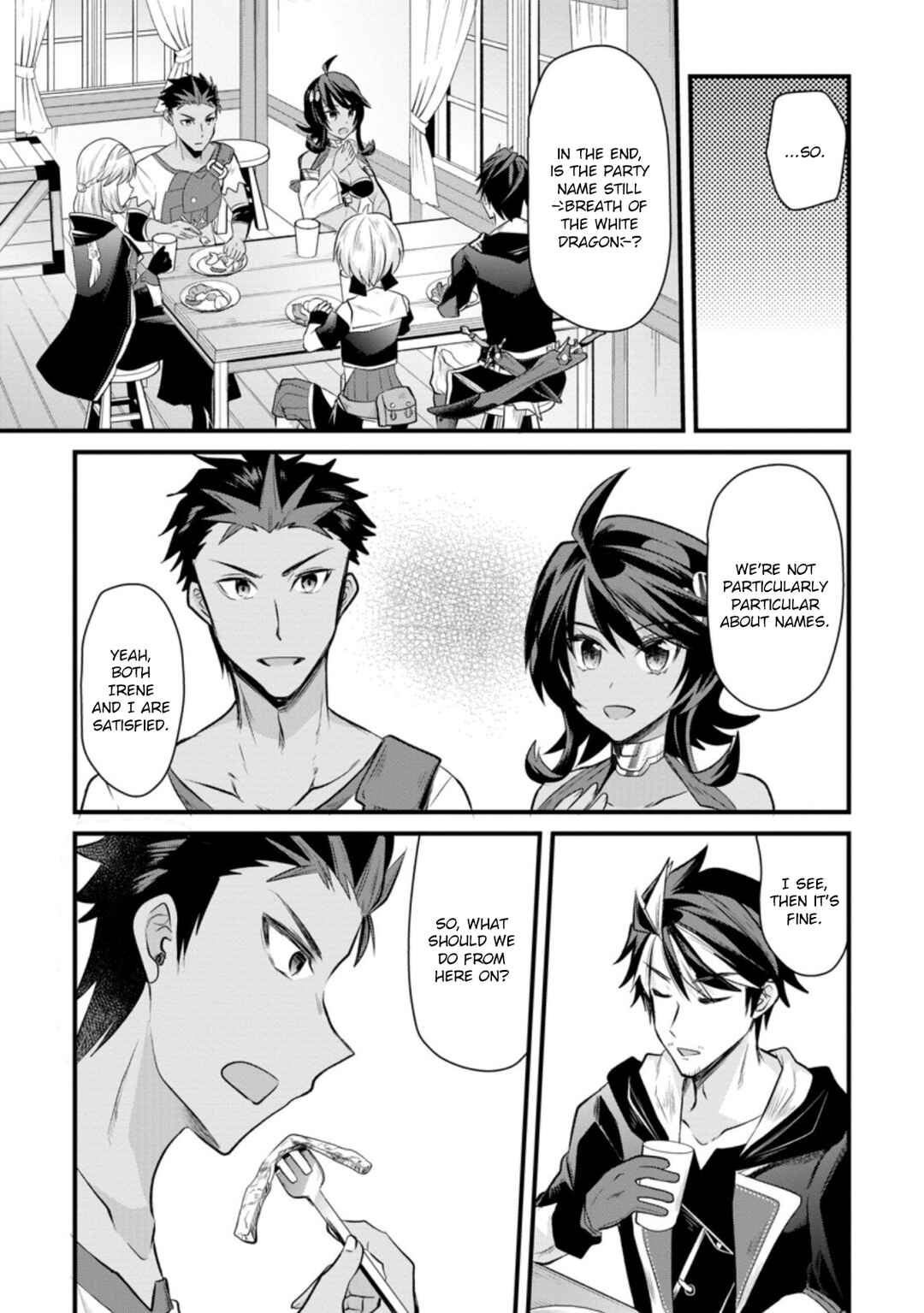 Page 14 Chapter 10 Boukensha Guild no Bannou Advisor