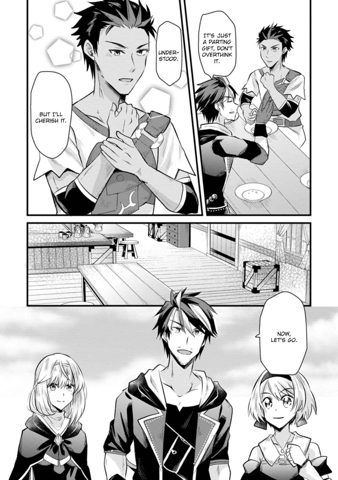 Page 22 Chapter 10 Boukensha Guild no Bannou Advisor