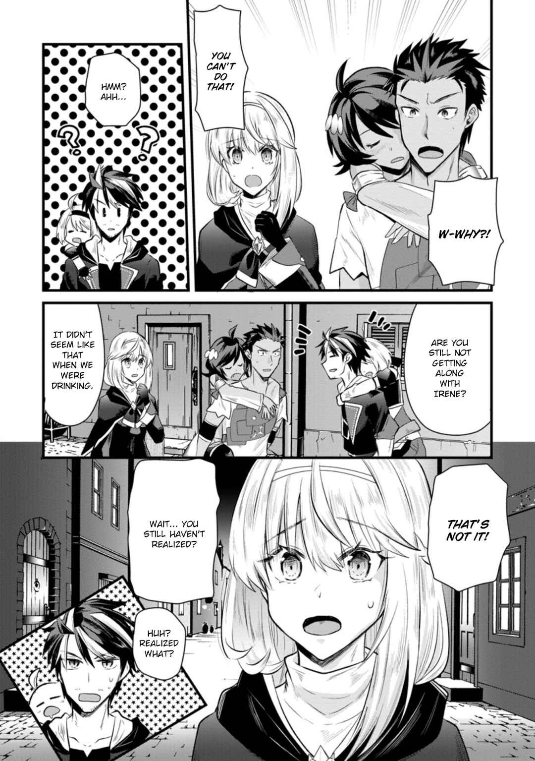 Page 4 Chapter 10 Boukensha Guild no Bannou Advisor