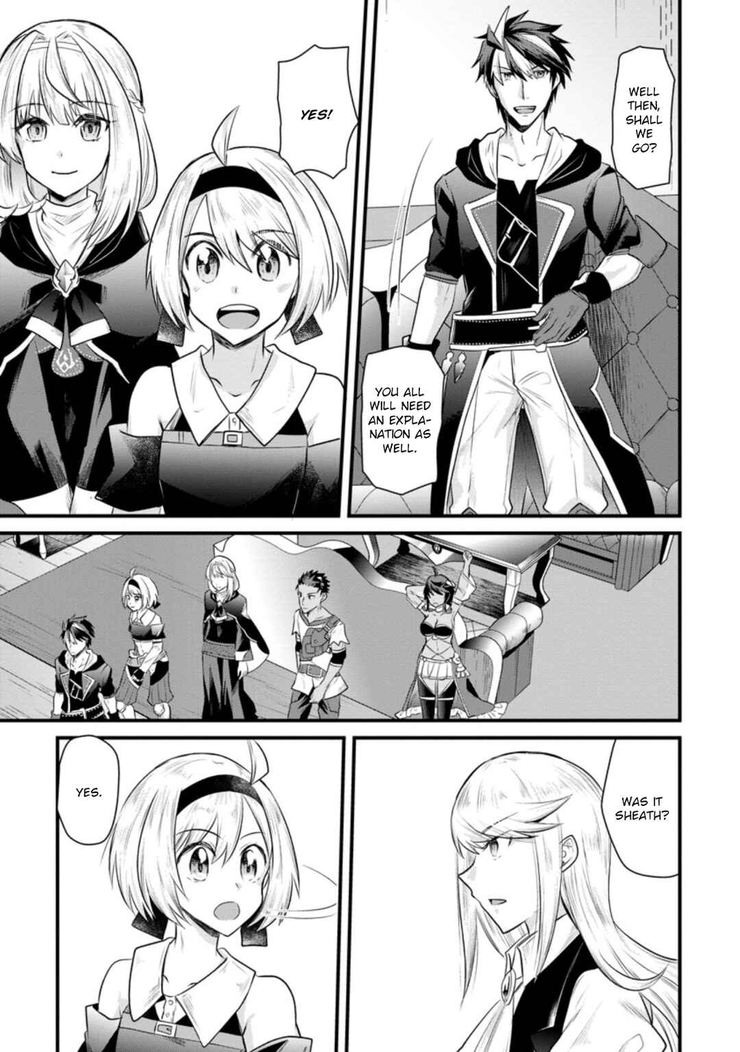 Page 14 Chapter 8 Boukensha Guild no Bannou Advisor