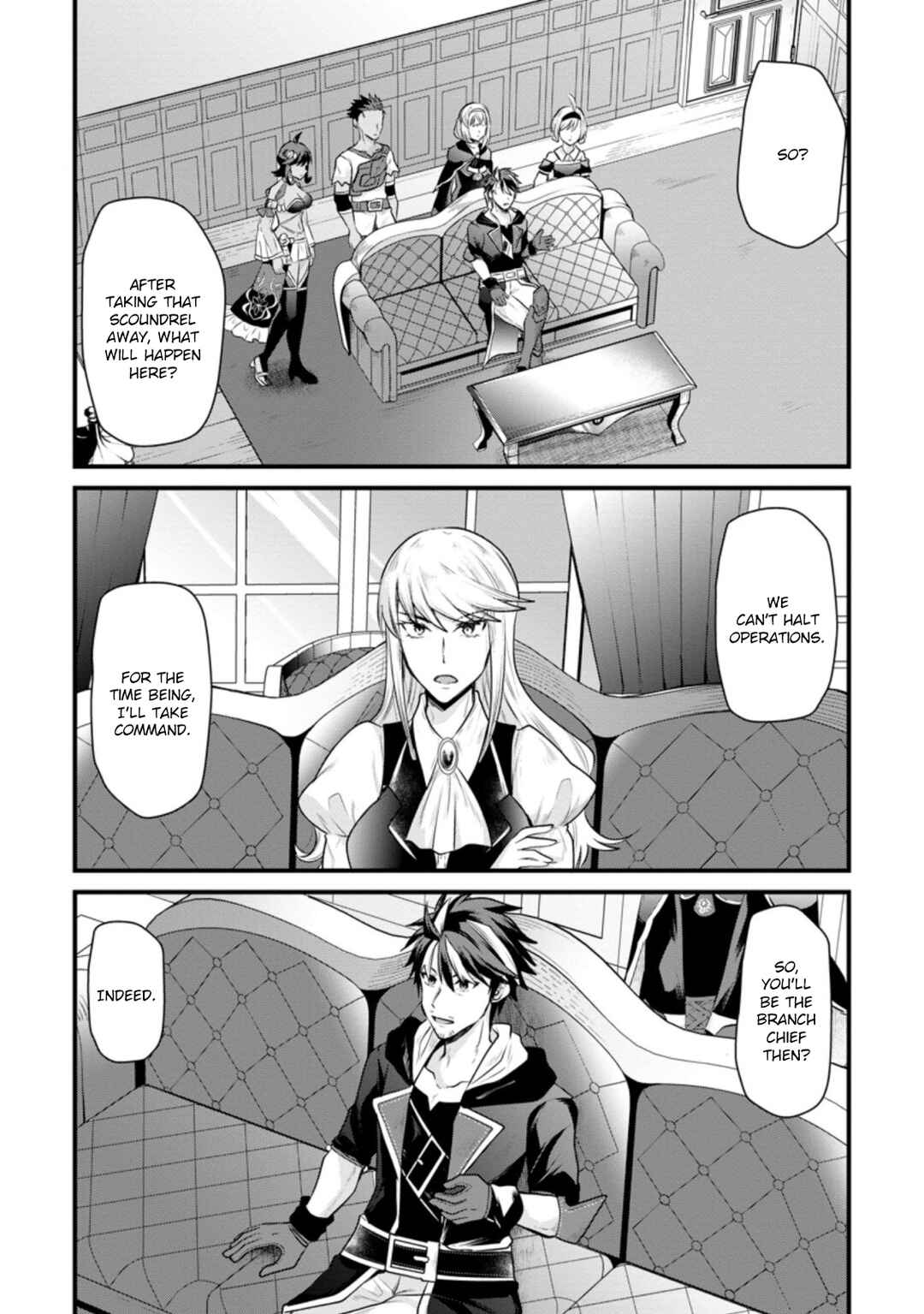 Page 2 Chapter 8 Boukensha Guild no Bannou Advisor