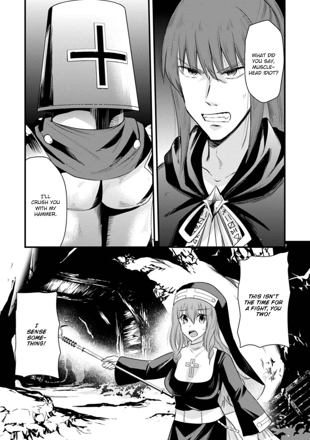 Page 21 Chapter 8 Boukensha Guild no Bannou Advisor