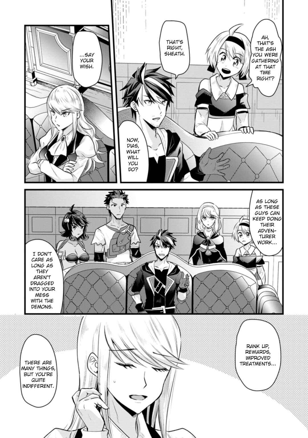Page 8 Chapter 8 Boukensha Guild no Bannou Advisor