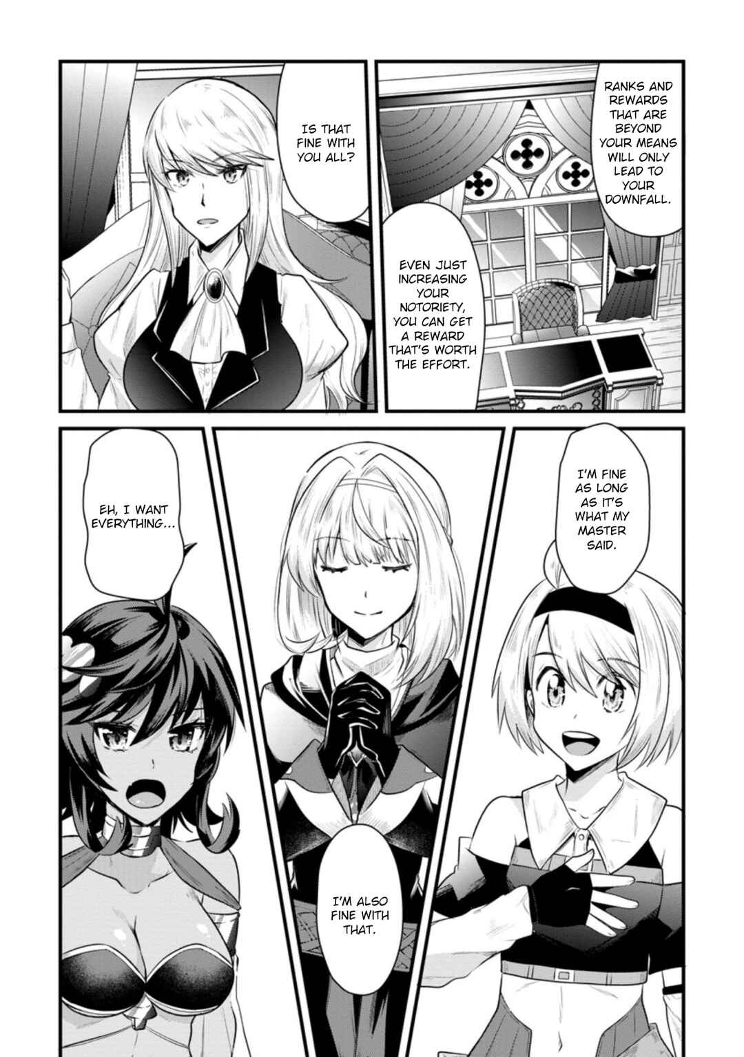 Page 9 Chapter 8 Boukensha Guild no Bannou Advisor